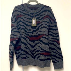 All Saints Tora Tiger Sweater NEW!